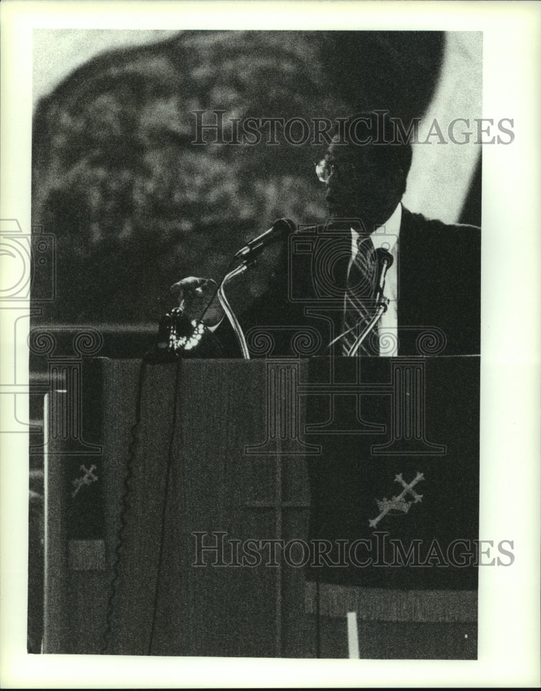 1994 Press Photo Mr. Orville Pitts - mjb86908 - Historic Images