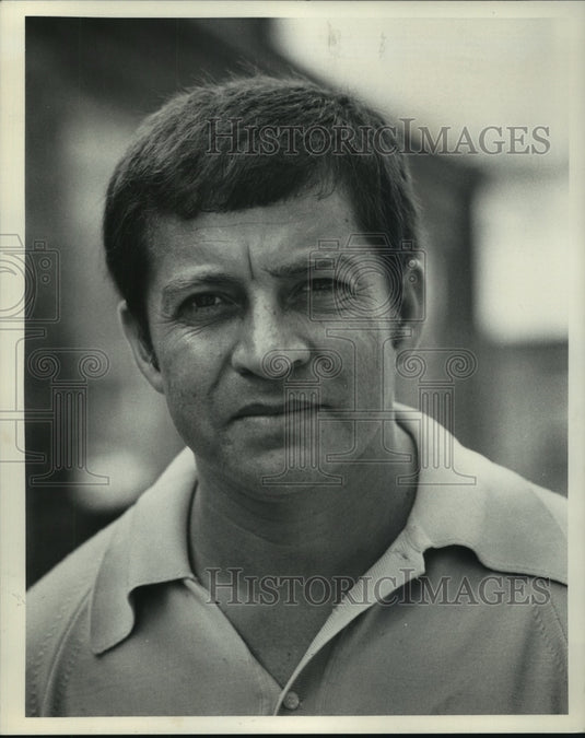 1975 Juan Romero, writer for directory of Latin Community-Historic Images