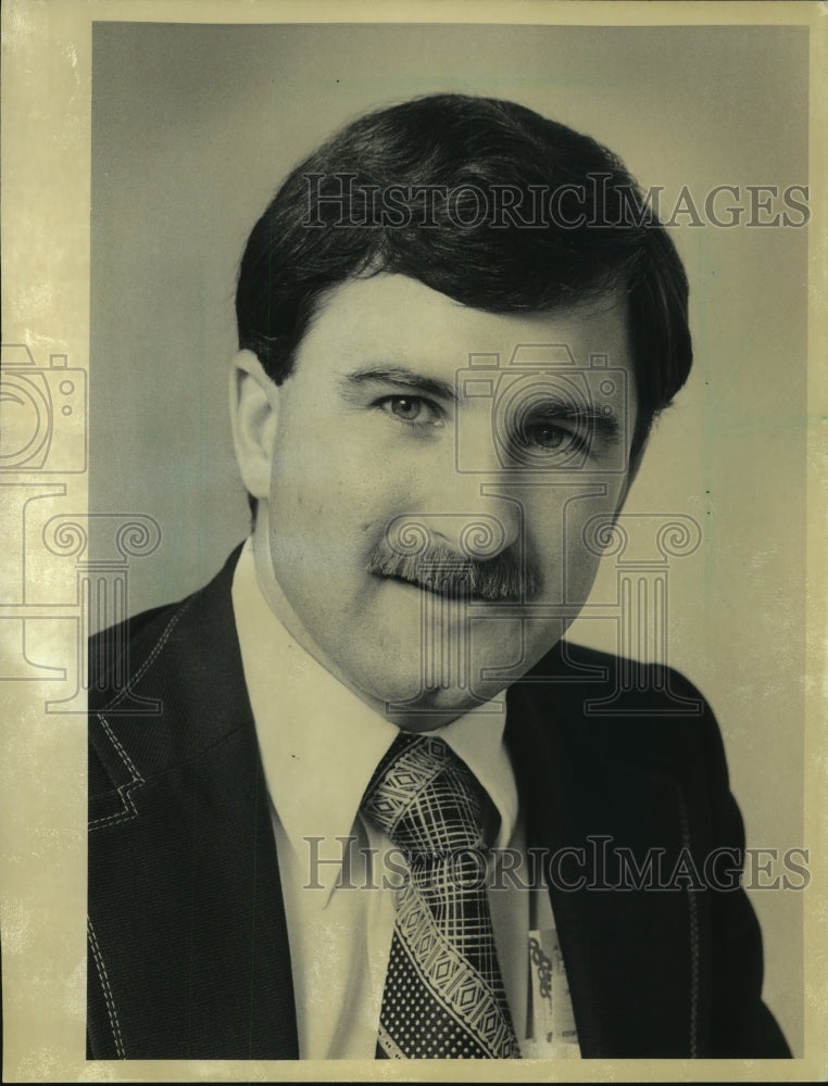 1981 Mark Sabin, Lutheran Minister, Milwaukee-Historic Images