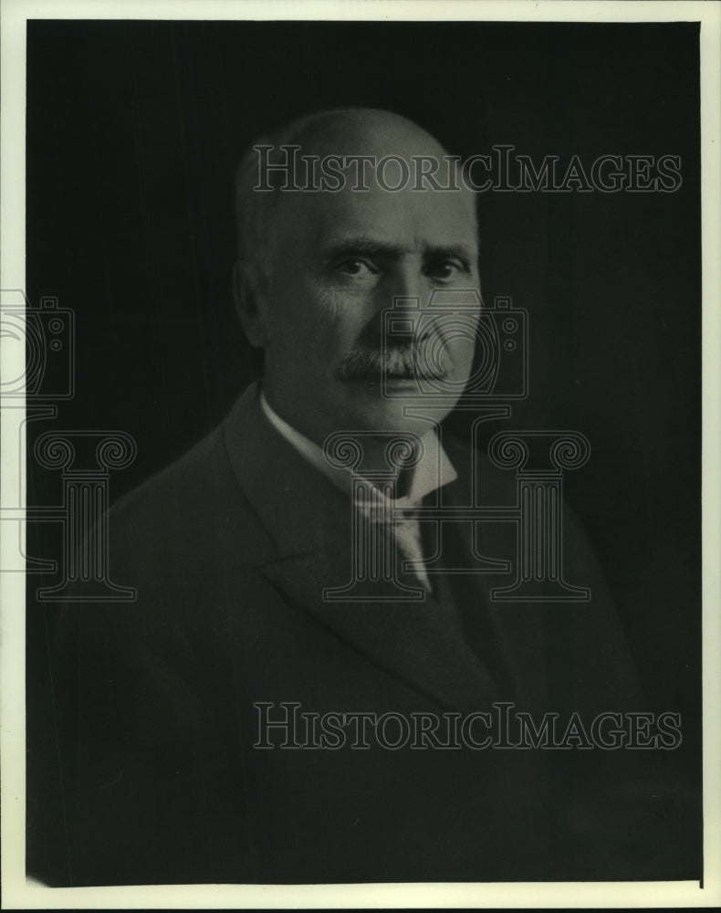 1991 Press Photo Henry O.R. Siefert- Assistant Schools Superintendent 1886-96 - Historic Images