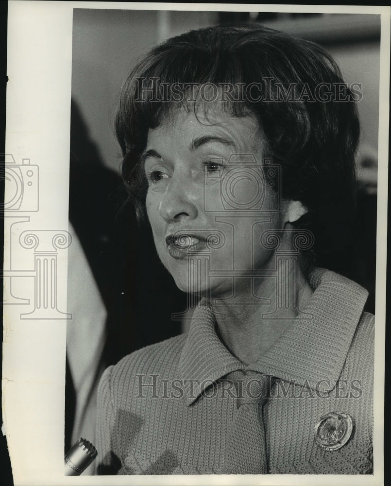 1968 Press Photo Mrs. George Romney - mjb87120- Historic Images