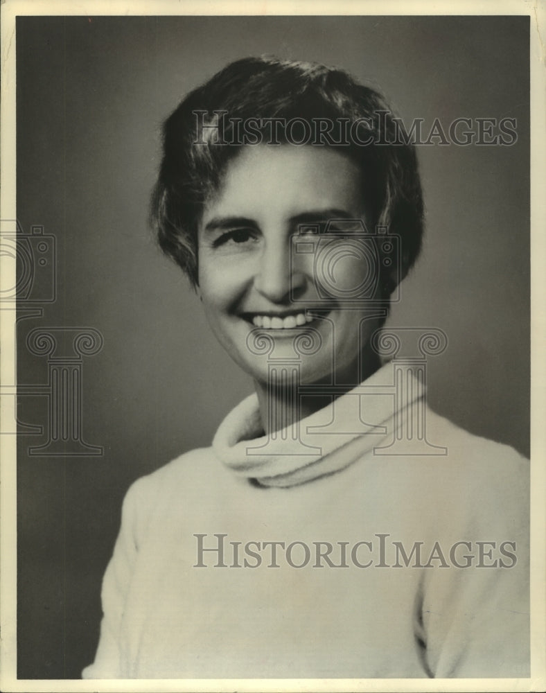 1967 Press Photo Edith Kermit Roosevelt, granddaughter of Theodore Roosevelt-Historic Images