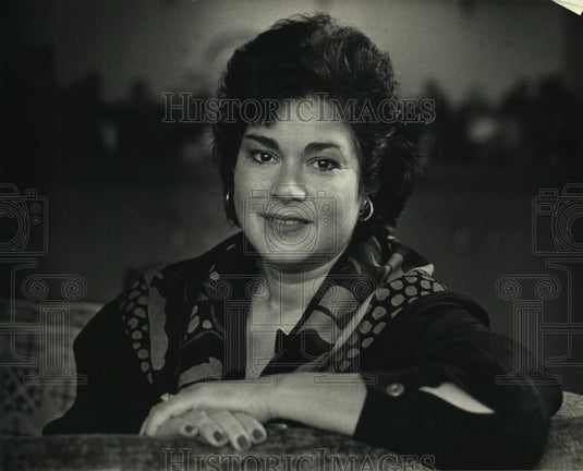 1988 Press Photo Micky Sadoff, president of Mothers Against Drunk Driving - Historic Images