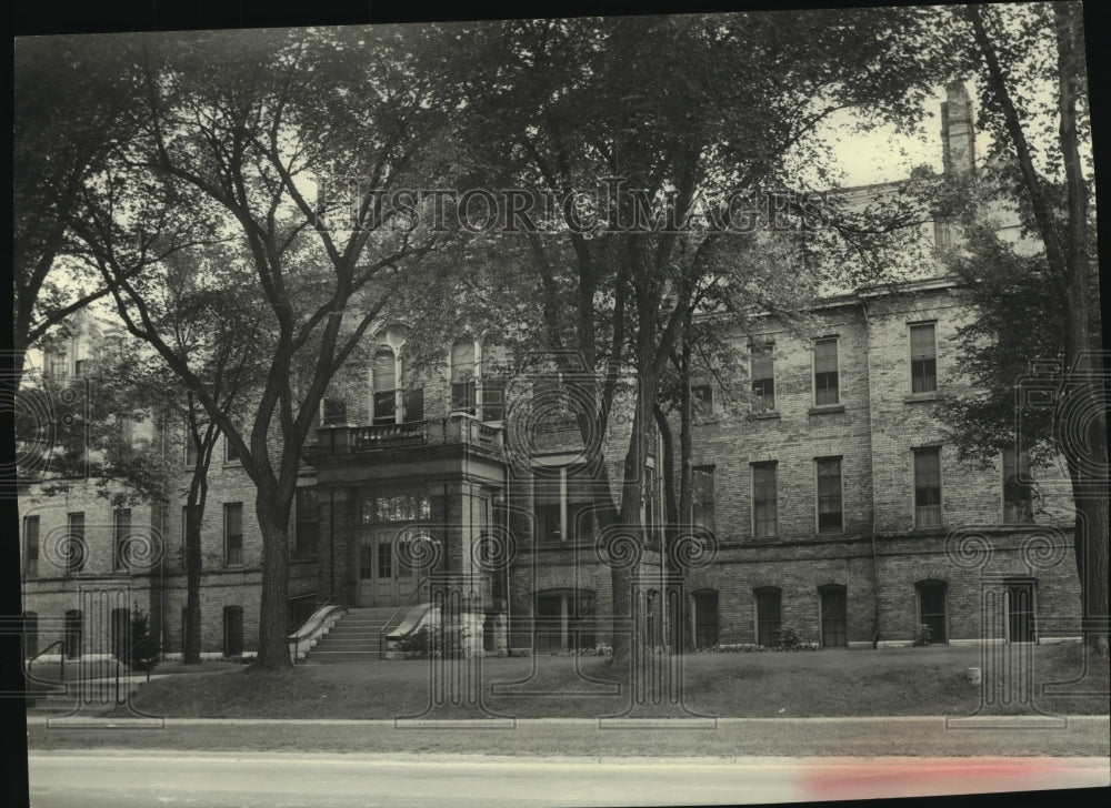 1951 Orphanage, Saint Aemilian Child Care Center. - Historic Images