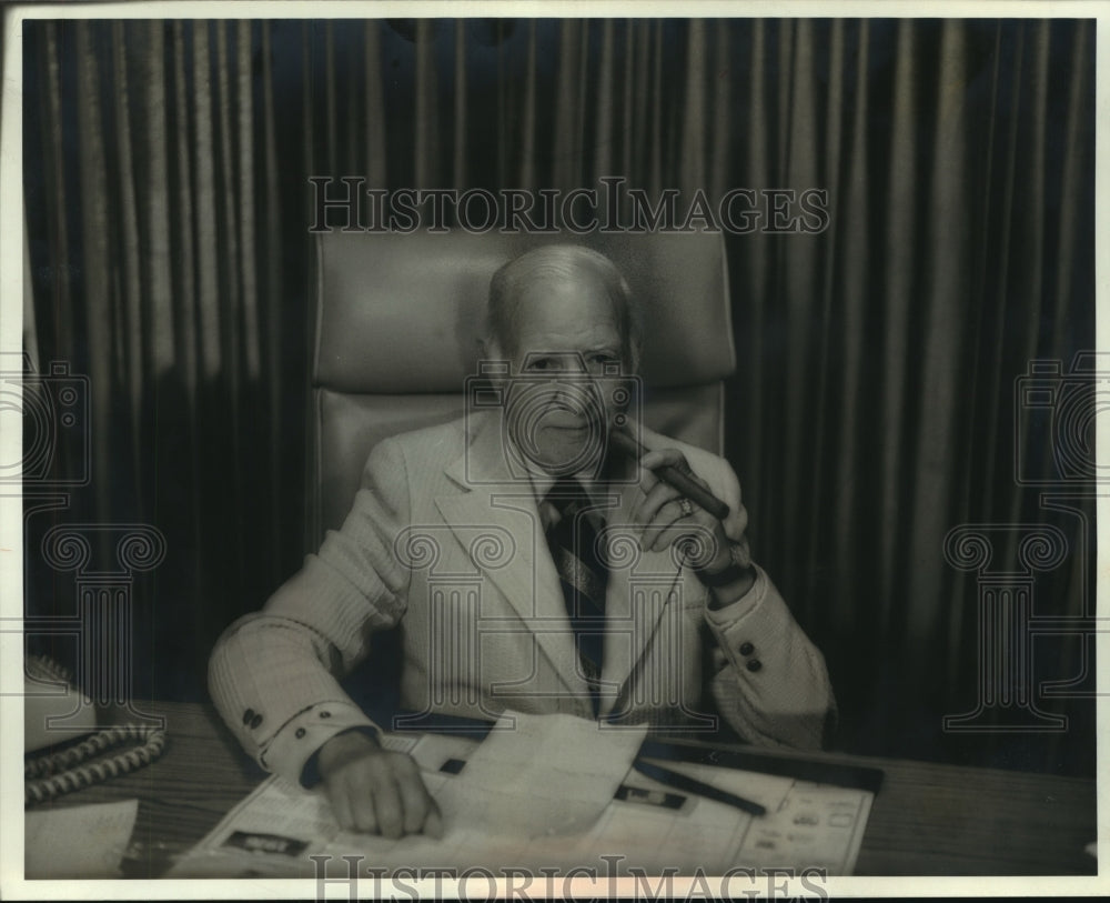 1979 Press Photo William Saichek, Community Stores Corporation, Milwaukee - Historic Images