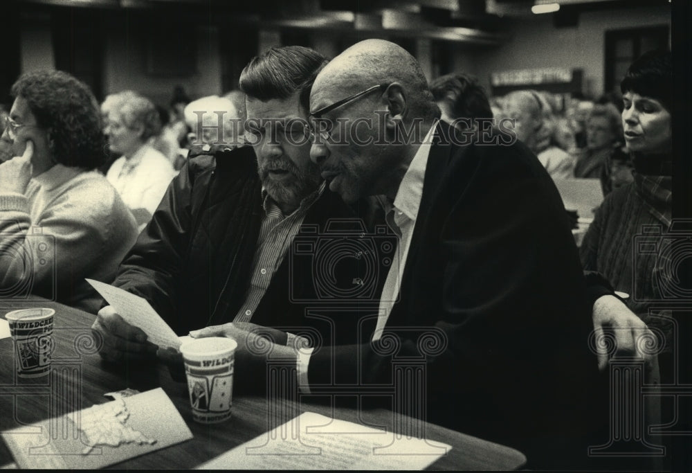 1992 Robert Kopesky, Robert Burnett, St. Benedict the Moor Church. - Historic Images