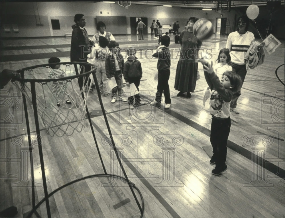 1988 Avi Nutkis, Jewish Community Center, Whitefish Bay - Historic Images