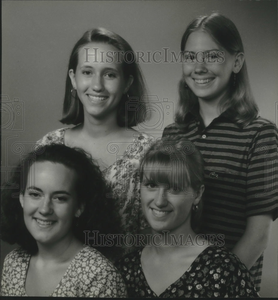 1994 The valedictorians and salutatorians Wauwatosa East High School-Historic Images