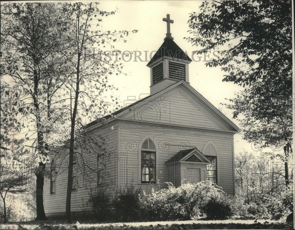 1948 Press Photo St. Peter&#39;s Chapel - mjb88224-Historic Images