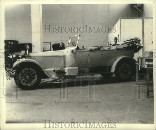 1969 A 1913 Rolls Royce Silver Ghost sold at London auction-Historic Images