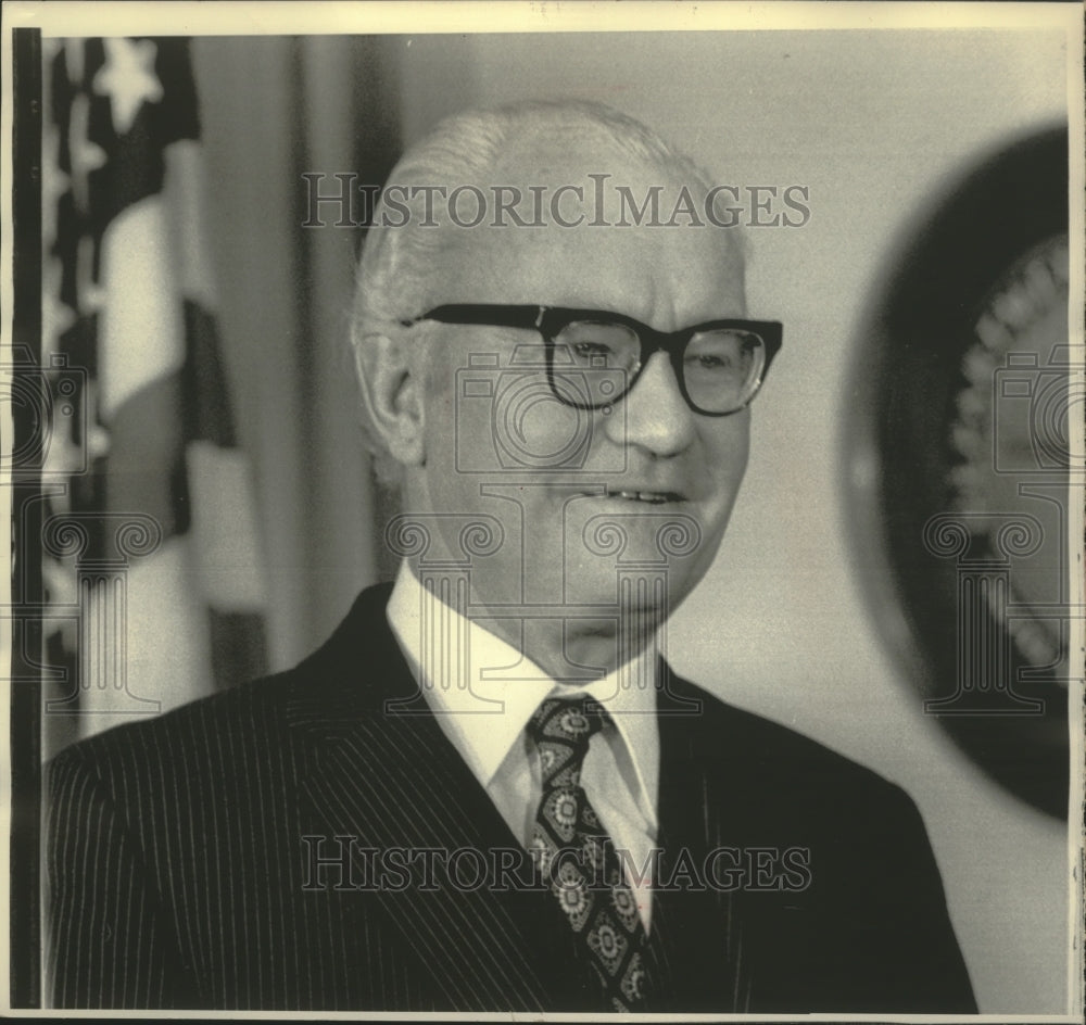 1972 Press Photo Kenneth Rush - mjb88320-Historic Images