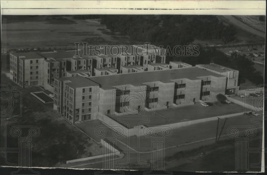 1967 Press Photo The new Salk Institute for Biological Studies near San Diego-Historic Images
