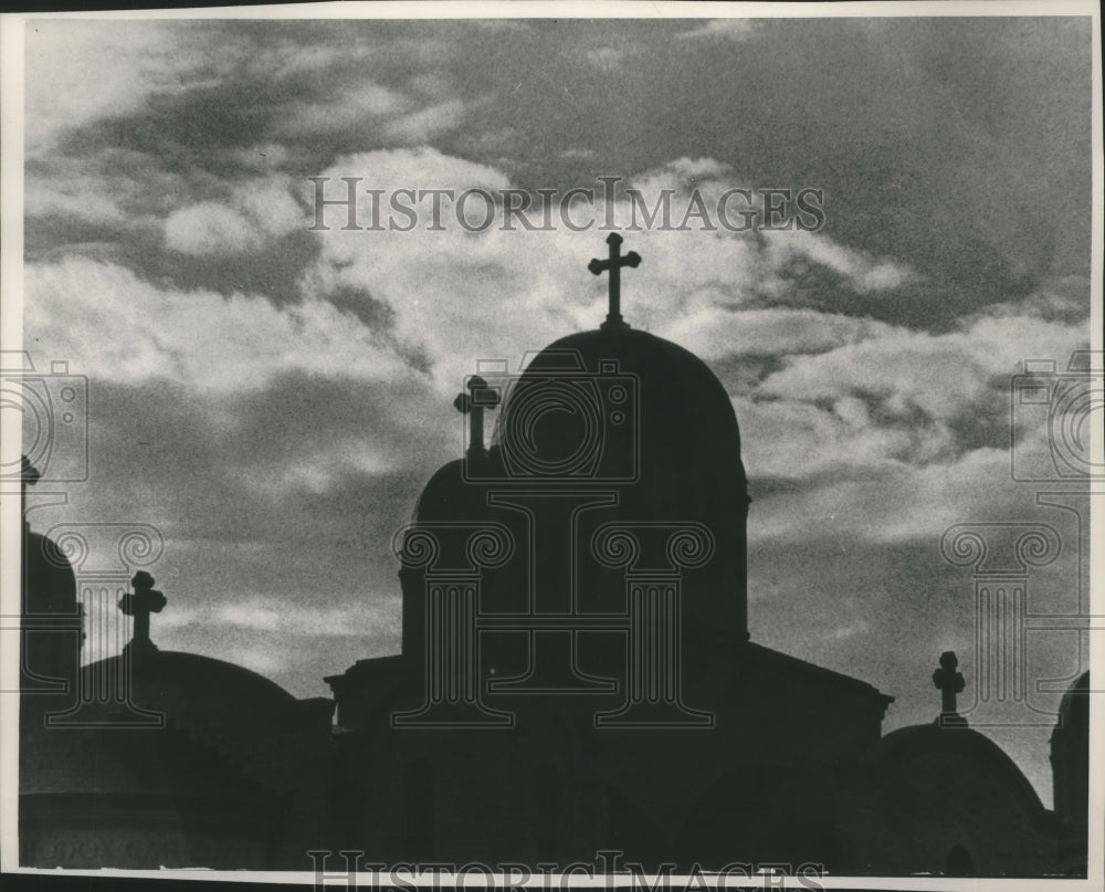 1960 Domes Of St. Sava Serbian Orthodox Cathedral-Historic Images