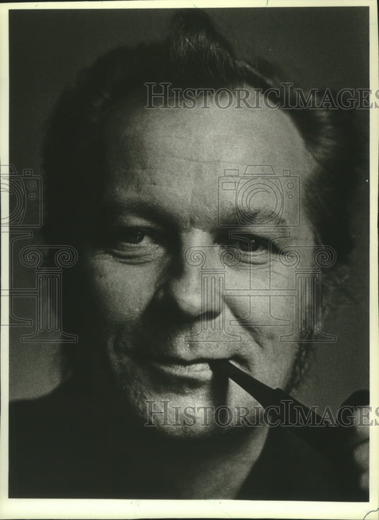 1983 Aulis Salline, composer, The Red Line-Historic Images