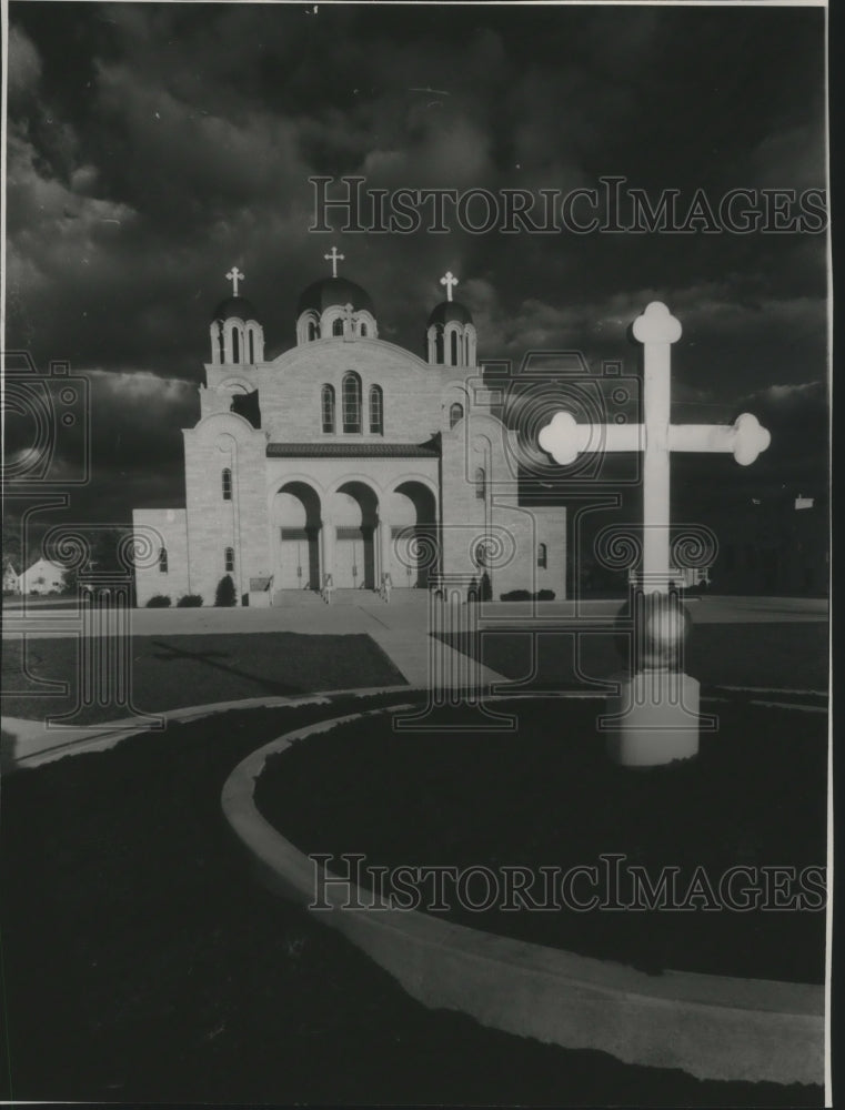 1962 St. Sava Serbian Church, Milwaukee-Historic Images