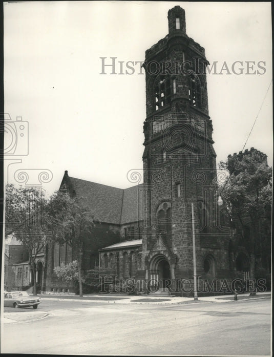1978 Press Photo St. Paul's Episcopal church, Milwaukee - mjb89172 - Historic Images