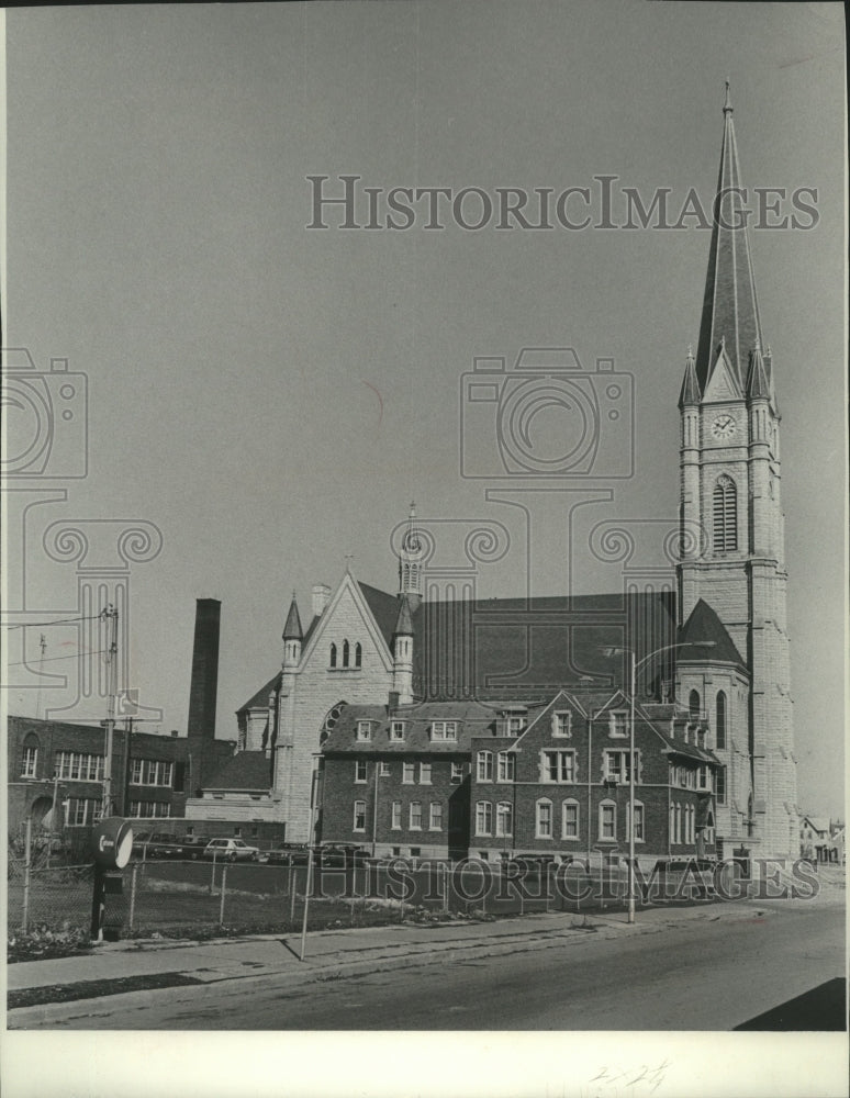 1976 St. Michael&#39;s Catholic Church property,Milwaukee - Historic Images