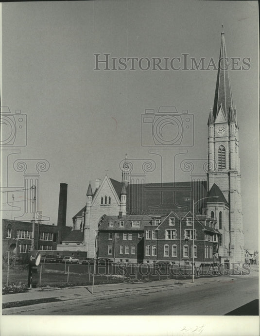 1976 St. Michael's Catholic Church property,Milwaukee - Historic Images