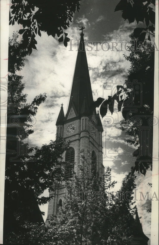 1958 St. Michael's Catholic church celebrates 75th anniversary-Historic Images