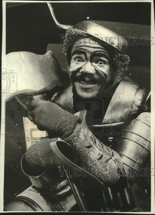 1978 Jai Oscar St. John "The Tinman" - Historic Images