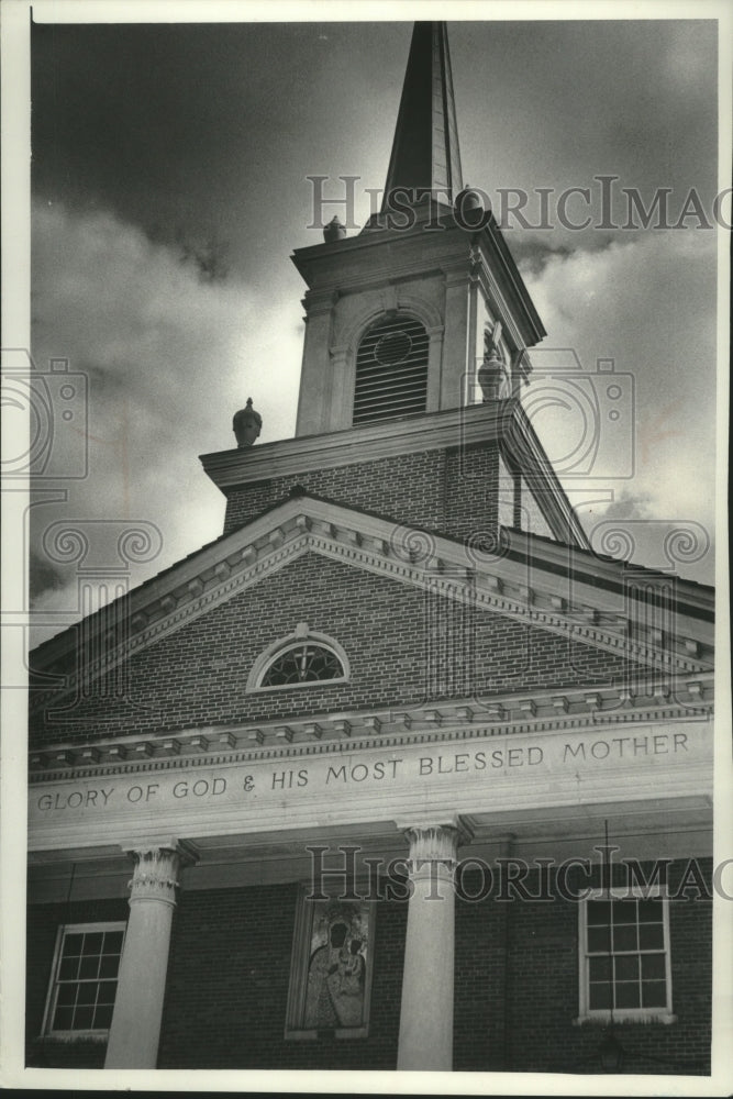 1978 St. Mary&#39;s of Czestochowa Catholic Church, Milwaukee-Historic Images