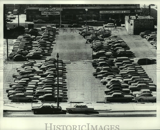 1971 N.E. Corner of 4th and Wells, Milwaukee 1960's - Historic Images