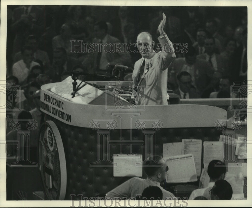 1952 Richard Russell: Presidential Campaign at Democratic Convention-Historic Images