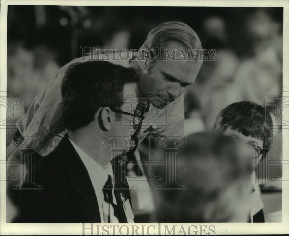 1976 Rep. William Steiger &amp; William Frenzel, GOP National Convention-Historic Images