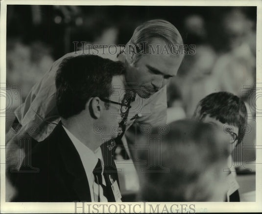 1976 Rep. William Steiger & William Frenzel, GOP National Convention-Historic Images