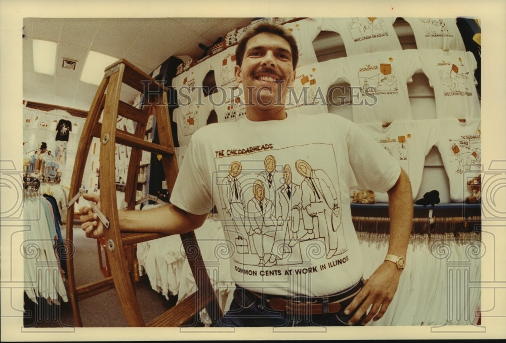 Jeff Price, T-shirt designer-Historic Images