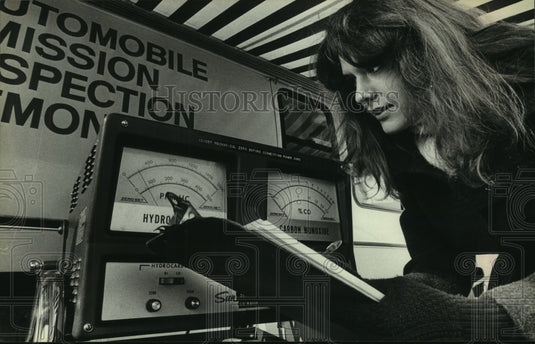 1980 Wendy Weisensel of State Department of Natural Resources-Historic Images