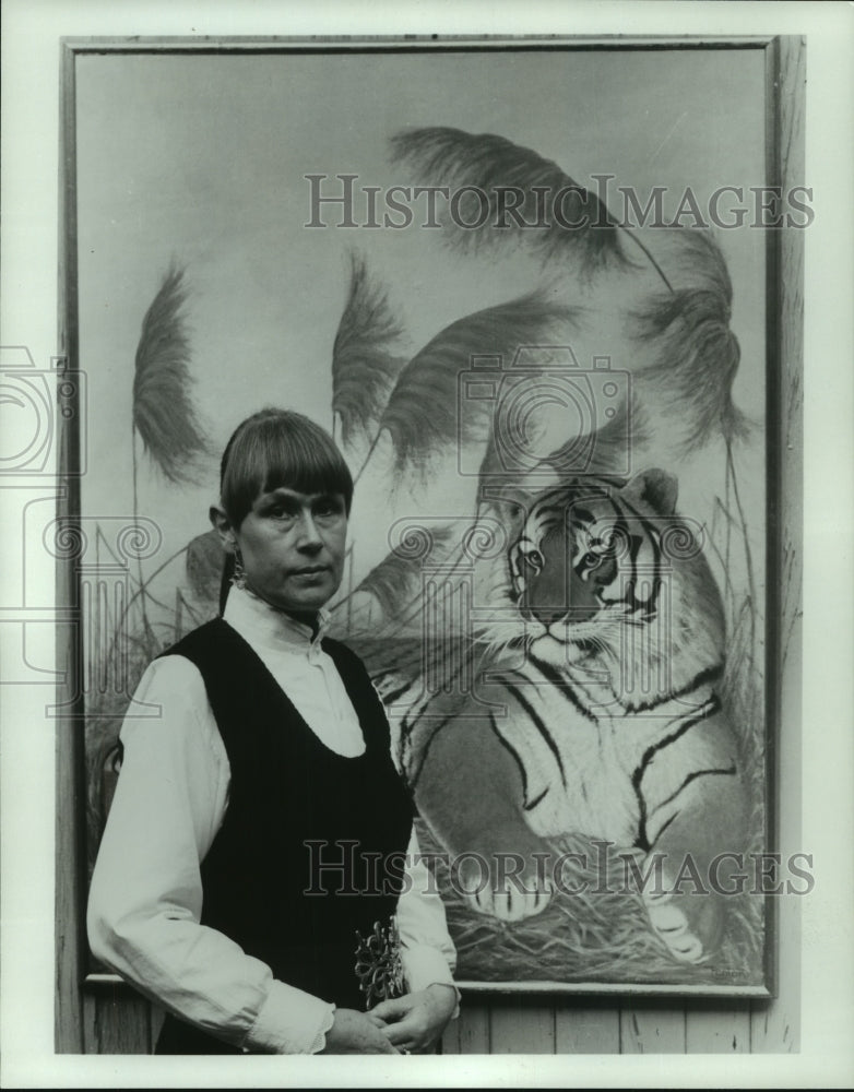 1981 Sheila M. Payton, English Artist - Historic Images