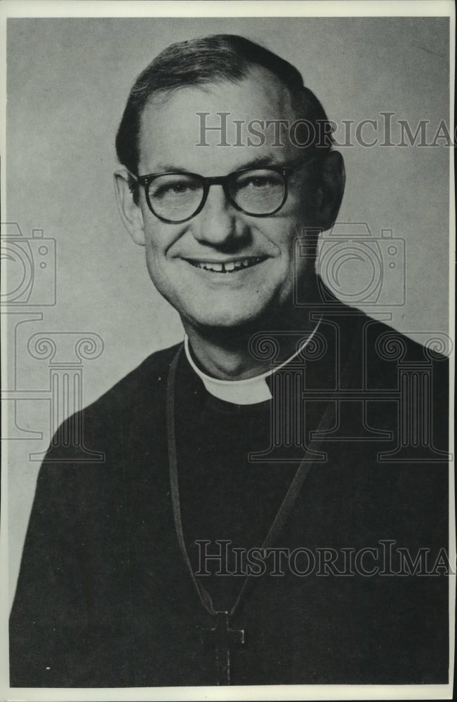 H. Boone Porter, Jr., priest editor of The Living Church magazine-Historic Images