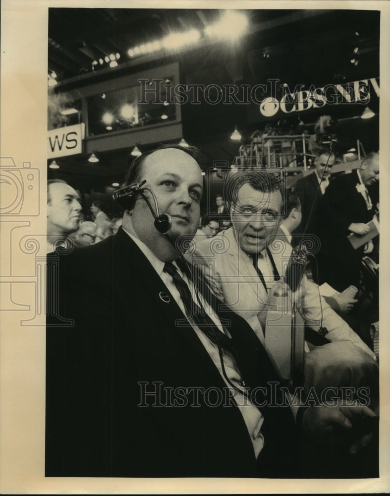 1968 Press Photo MacIver and Devis at the Republican Convention - mjb90399 - Historic Images