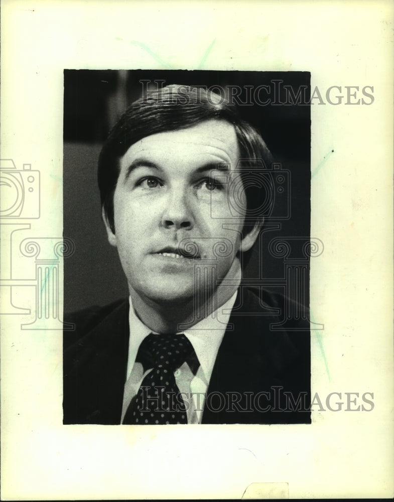 1978 White House Chief of Staff Hamilton Jordan - Historic Images