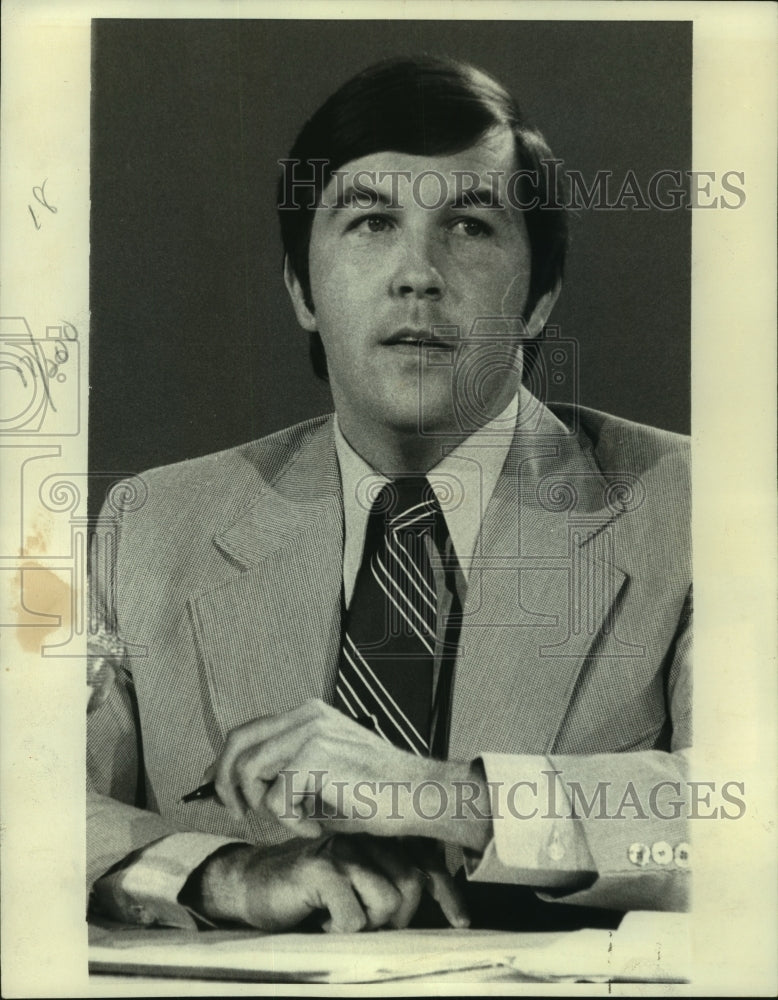 1976 Hamilton Jordan Campaign Manager for Jimmy Carter-Historic Images