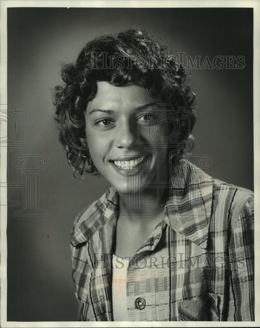 1972 Press Photo JoAnn Price of the Greater Milwaukee Swim Club. - mjb90529 - Historic Images
