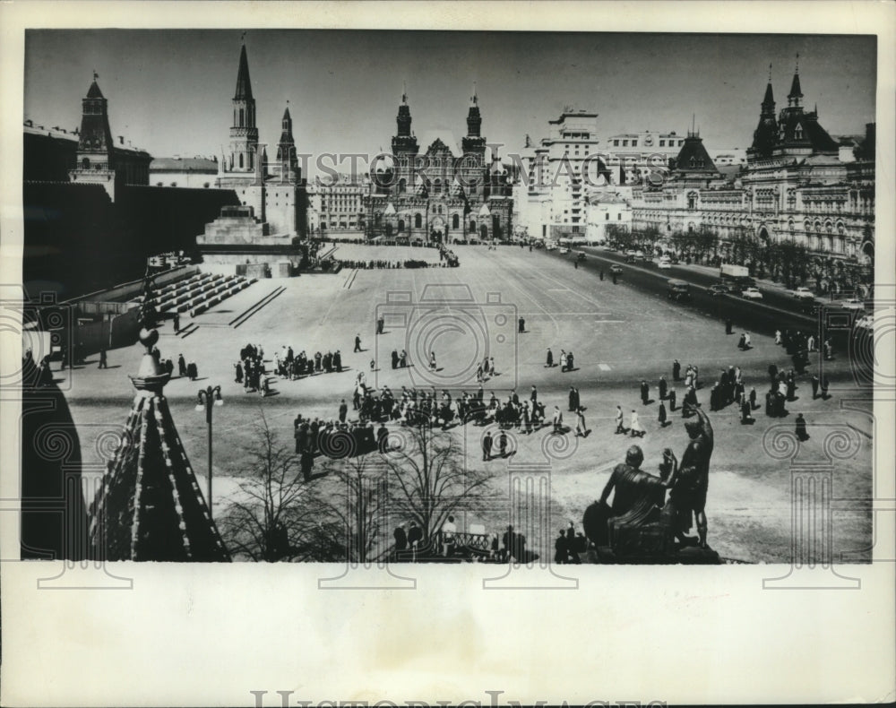 1962 Russia&#39;s Red Square in Moscow during springtime in 1962-Historic Images