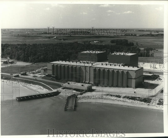 1967 Press Photo Point Beach Nuclear Plant, Town of Two Creeks, Wisconsin-Historic Images