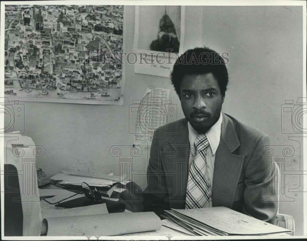1977 Assistant District Attorney Clarence L. Sherrod Milwaukee-Historic Images