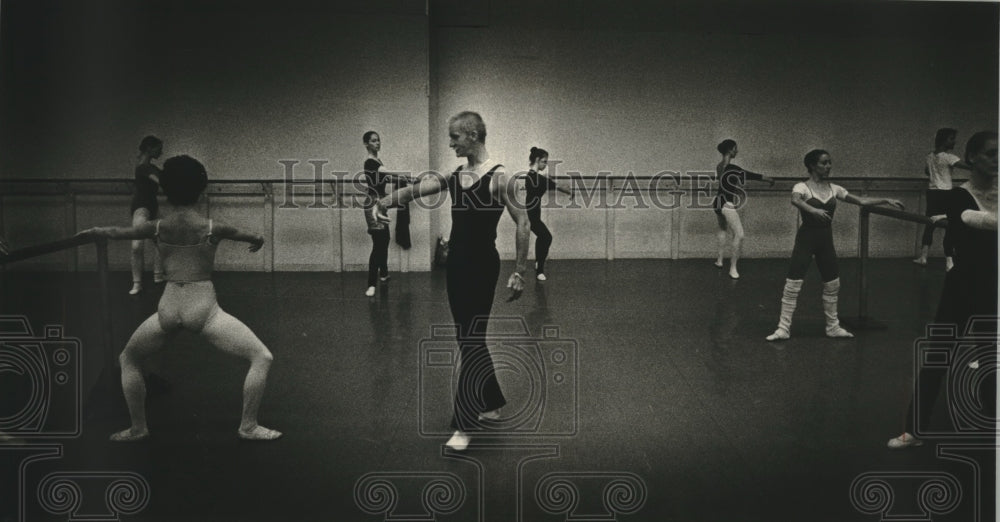 1986 Robert Rodham, Ballet Master Milwaukee Ballet-Historic Images