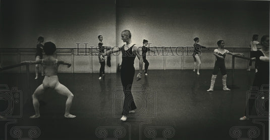 1986 Robert Rodham, Ballet Master Milwaukee Ballet-Historic Images