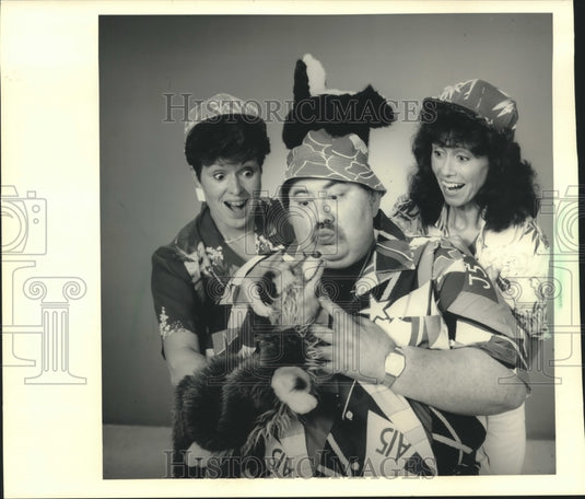 1987 Members Of "Summer Camp" Cast In Milwaukee-Historic Images