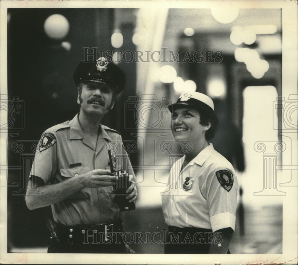 1974 Press Photo First Women Law Enforcement Officers, Wisconsin - mjb91417-Historic Images