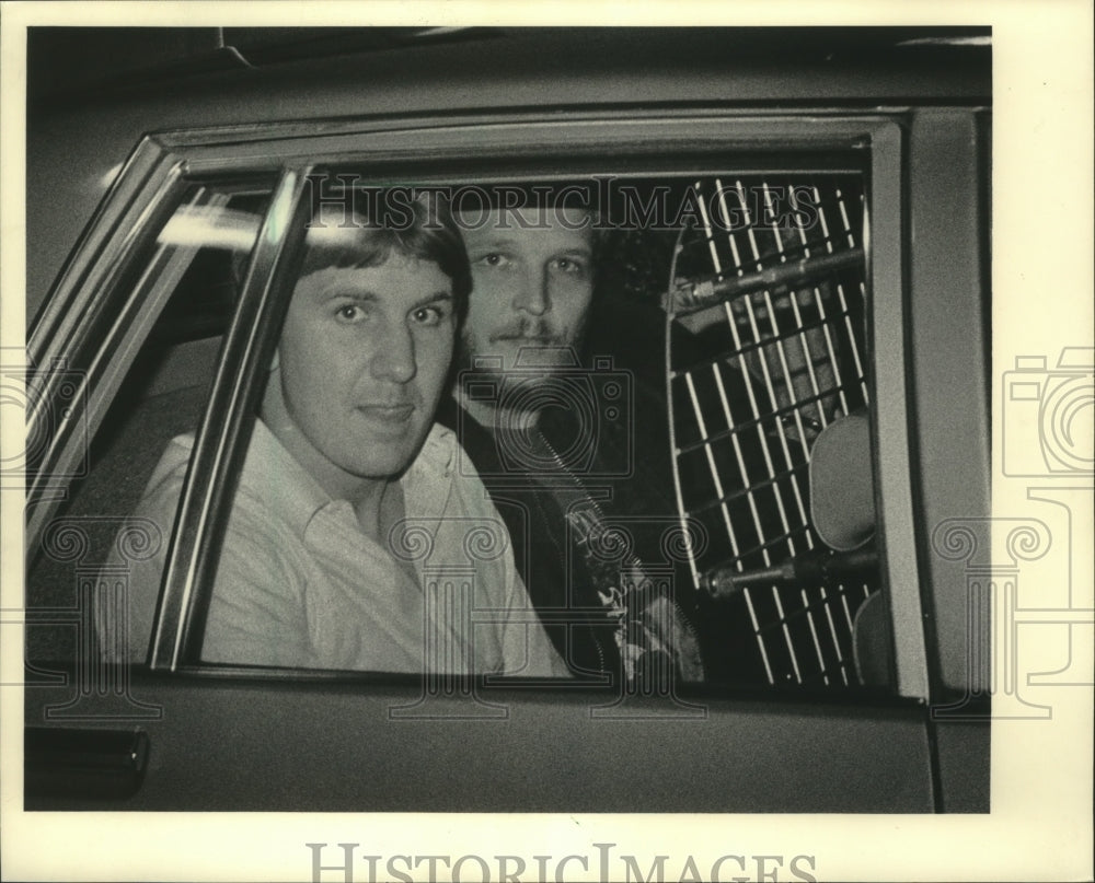 1985 Press Photo Anthony J. Peters convicted cocaine dealer, Milwaukee - Historic Images