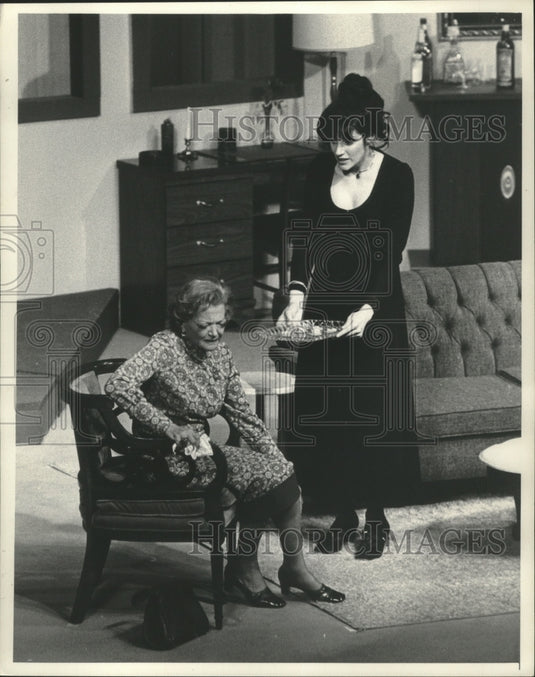1973 Press Photo Cast of "Barefoot in the Park" at Centre Stage in Milwaukee-Historic Images