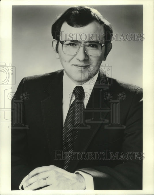 1985 Press Photo Pat Rodgers, WTMJ Radio - mjb91720-Historic Images