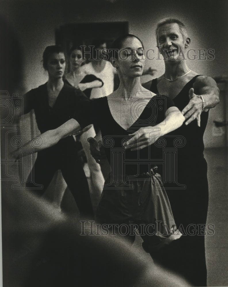 1980 Robert Rodham, Milwaukee Ballet-Historic Images