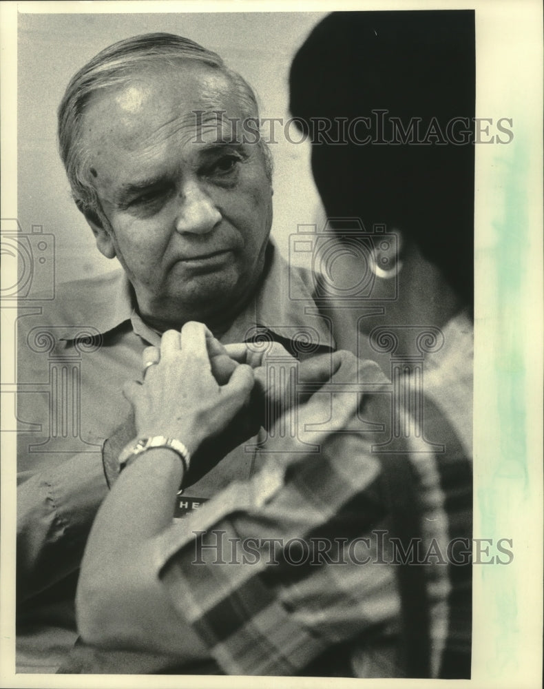 1984 Deaf and blind workshop at University of Wisconsin-Milwaukee-Historic Images