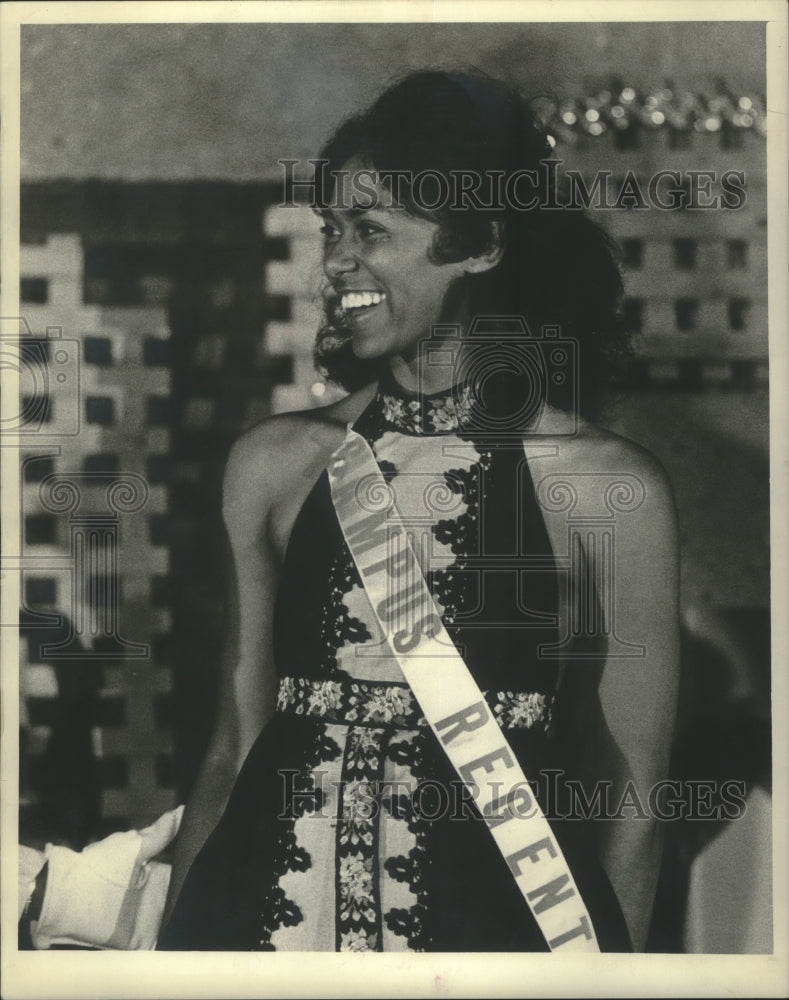 1972 Press Photo Miss Black Wisconsin, Lucille Rodgers - mjb91830 - Historic Images